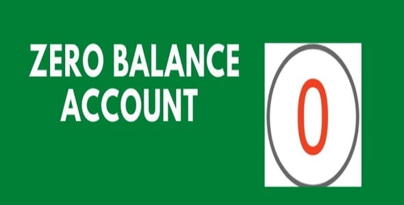 Zero Balance Account