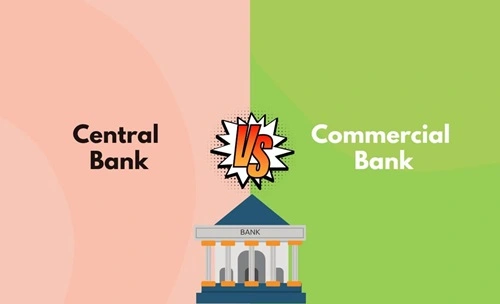 Central Bank and Commercial Bank