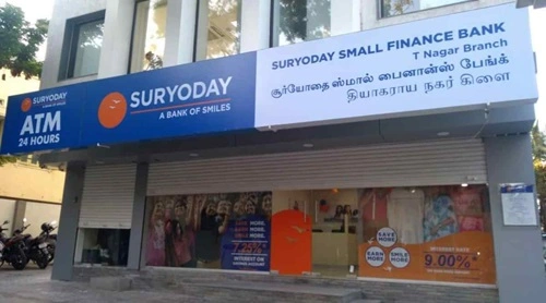 Suryoday Small Finance Bank