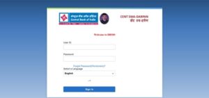 HRMS Central Bank of India Login Guide, Registration Process, Services and Benefits