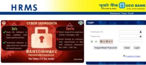 UCO Bank HRMS Login Guide, Registration Process, Services and Benefits